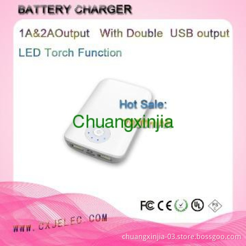 SANYO Cell Battery High Quality Universal Power Bank7800mAh